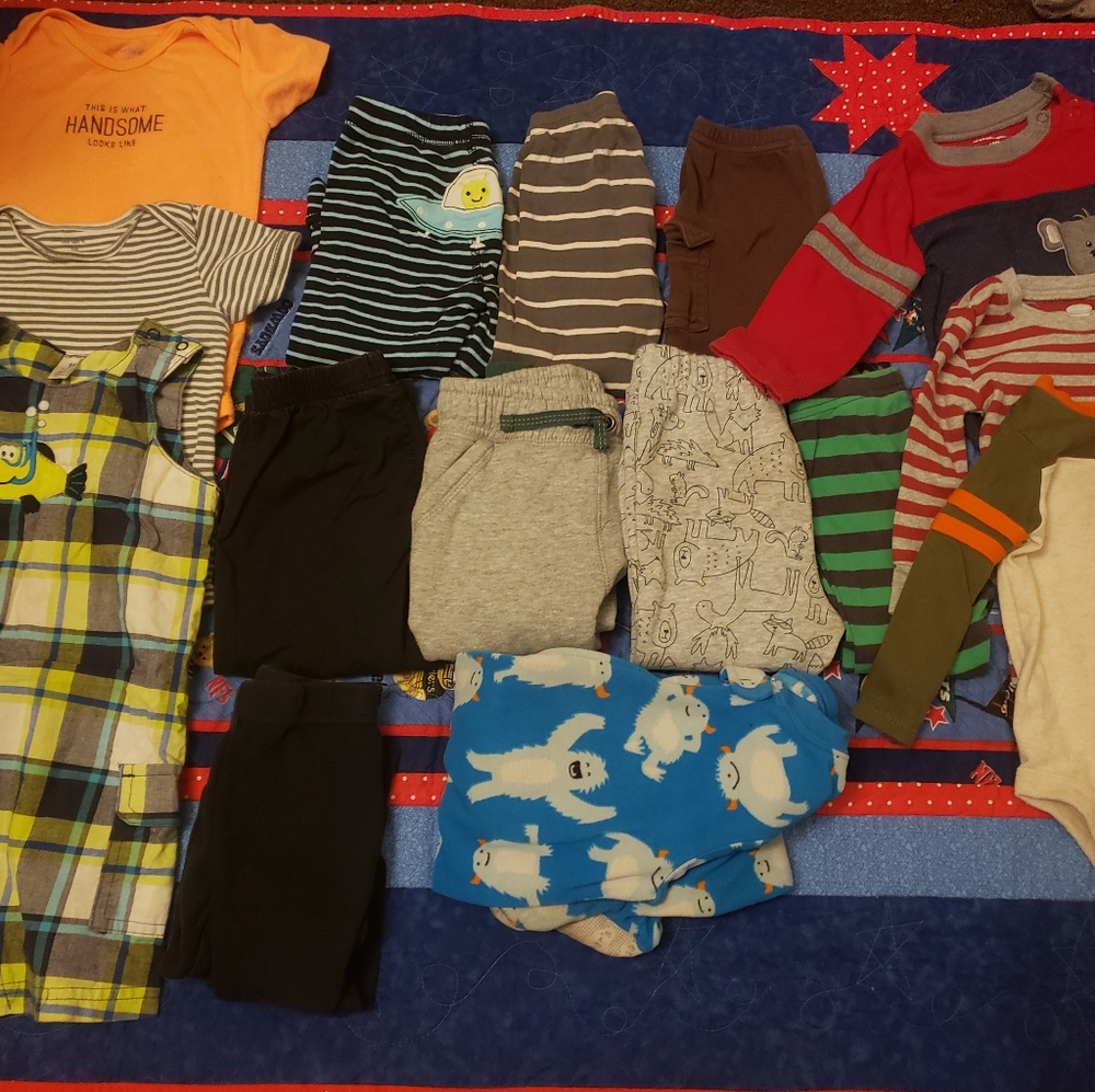 18month boys lot